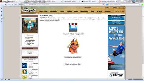 neopets kiosk|Scratchcard Kiosk .
